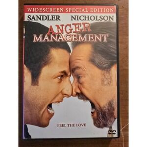Anger Management (DVD, 2003, Widescreen‎ Special Edition), LIKE NEW Condition